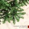 Douglas Fir Christmas Tree Unlit Artificial Full Tree with Realistic Greenery and Metal Stand
